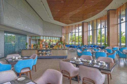 Restaurace v ubytování Cam Ranh Mystery Villas & Spa