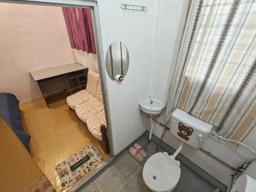 Ένα μπάνιο στο 玖月舒苑 8904