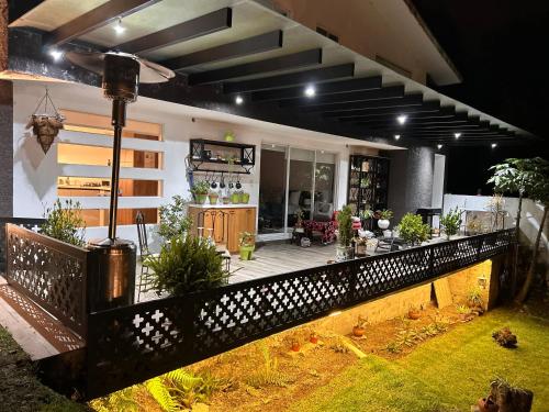 En have udenfor Suite de lujo con naturaleza y BBQ cerca de Cuenca