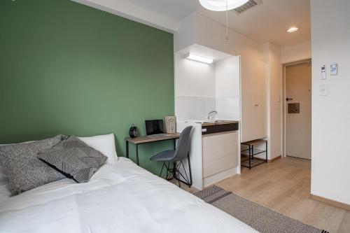 Modern Living Tokyo Komagome 504, a compact studio at excellent location
