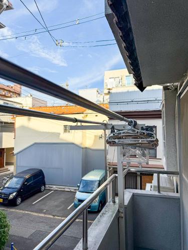Totoro's Hideout Cute Character Style Japanese Entire House Near Public Transport 7 min Walk 2 Baths 2 Toilets Direct to Airport Namba Shinsaibashi and Kuromon Market