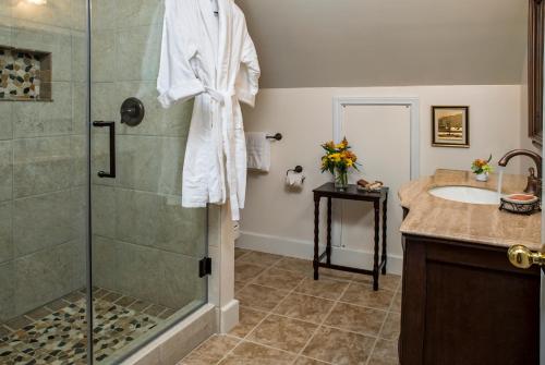 Un baño de Ravenscroft Inn