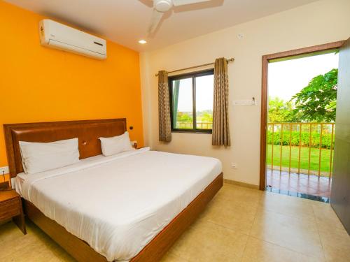 Postel nebo postele na pokoji v ubytování The Blue Lake Resort