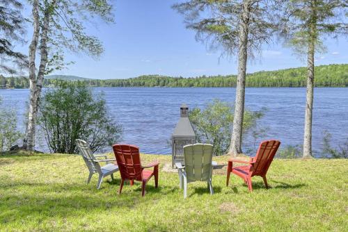 Příroda nedaleko chaty