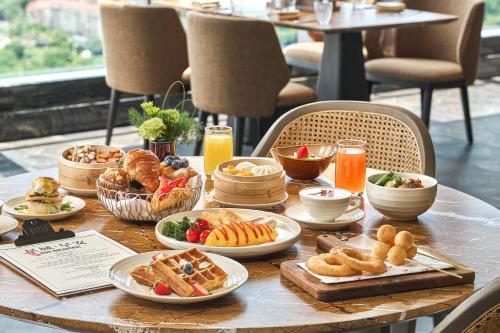 Comida en el hotel o alrededores