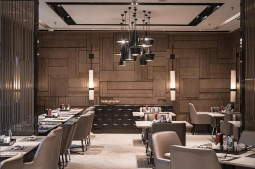 Posezení v ubytování The Fairway Place, Xi'an - Marriott Executive Apartments