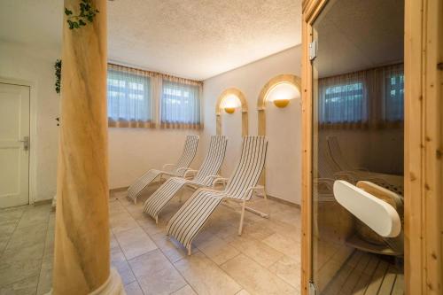 Koupelna v ubytování Ferienhaus Maria Arnika