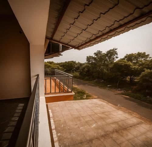 Μπαλκόνι ή βεράντα στο Happy Holiday Inn