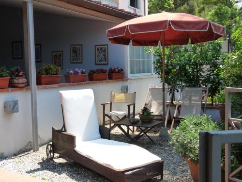 Zahrada ubytování Hotel Morgana
