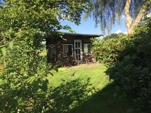 Zahrada ubytování B&B Worpsweder Blick