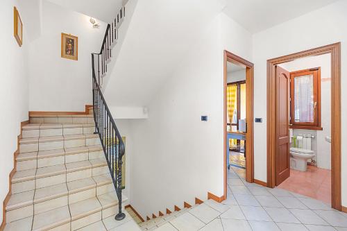 Un baño de Comfortable House With Private Pool