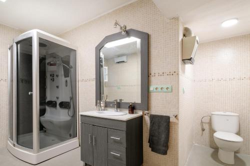 Un baño de Favorita