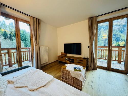 Imagine din galeria proprietății Apartment Val di Rabbi în Piazzola