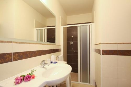 Et badeværelse på Hotel Metropolitan