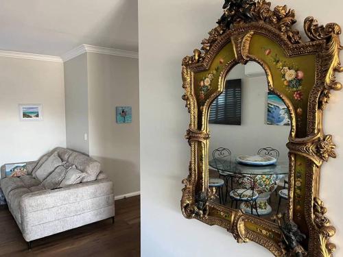 Zona d'estar a Beach House Perth