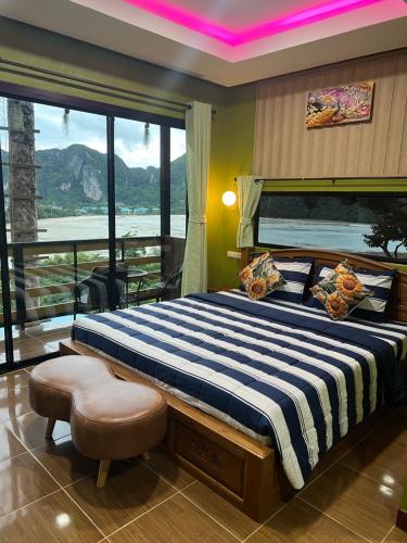 Postel nebo postele na pokoji v ubytování The view Hostel