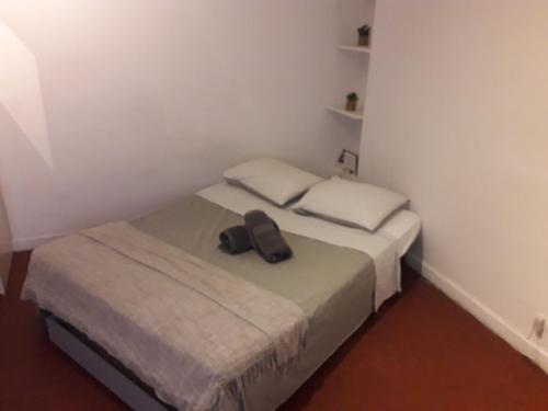 Llit o llits en una habitació de Studio, Aix centre historique