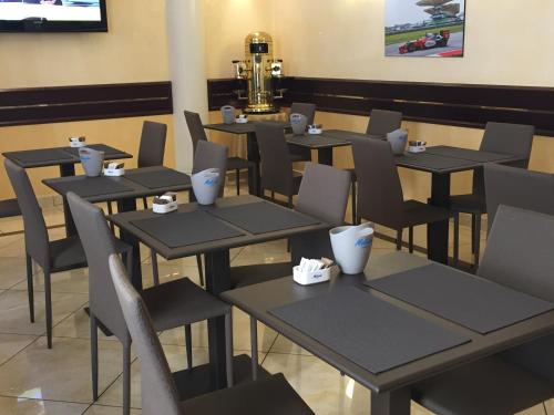 Χώρος καθιστικού στο Mokinba Hotels Baviera