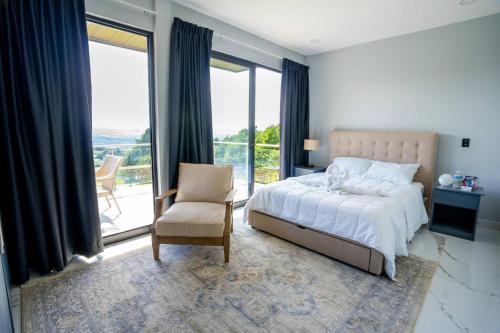 Ένα ή περισσότερα κρεβάτια σε δωμάτιο στο La Parada House 25