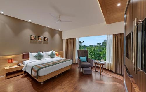 Ένα δωμάτιο στο The Fern Residency Udaipur
