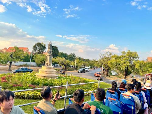 Hosté ubytování Big Bus Angkor