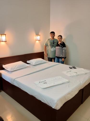 Postel nebo postele na pokoji v ubytování Philips Homestay