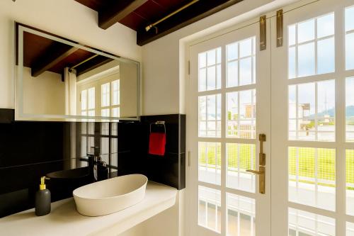 Koupelna v ubytování Hill Haven By D2V