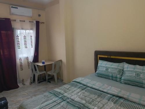 Postel nebo postele na pokoji v ubytování Very Nice Modern Apartment-2