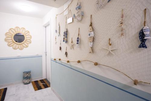 Et badeværelse på Villa Liliana - Ancora - Esclusivo con Accesso Diretto alla Spiaggia