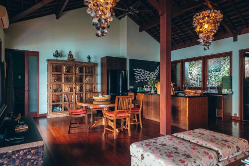 Khu vực ghế ngồi tại Villa Casa Doudou