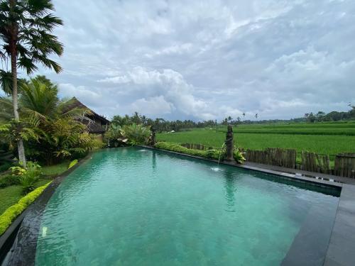 Bazén v ubytování Padi Bali Villa nebo v jeho okolí
