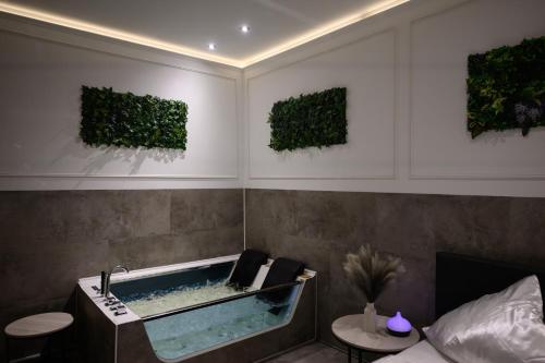 Fotografie z fotogalerie ubytování Apartment & Spa PRIVATE HOT TUB Central Berlin v Berlíně