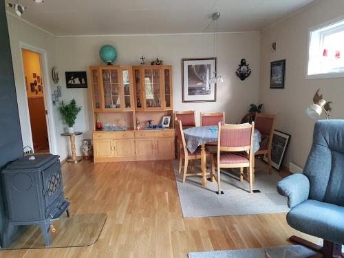 Posezení v ubytování Charming house in scenic surroundings