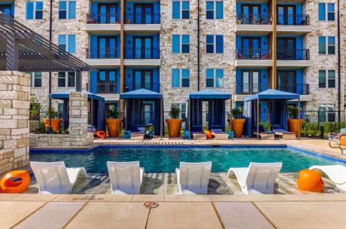 Gallery image of Modern 2 BDRM 2 BATH in Addison, TX in Addison