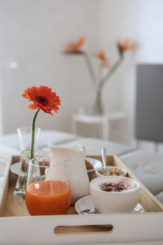 Jídlo v bed and breakfast nebo okolí