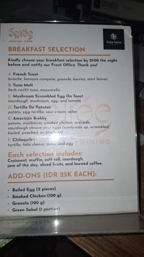 Fotografie z fotogalerie ubytování The Confidential Mandalika v destinaci Kuta Lombok