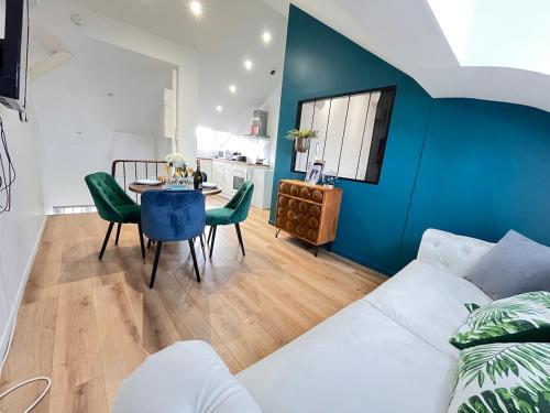 E - Le loft in Epernay T2 au cœur du centre ville