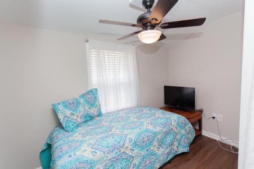 Postel nebo postele na pokoji v ubytování 16 Chateau