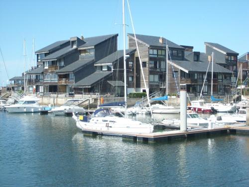 Deauville Marina - 3p Duplex - 6 pers - 5' plage