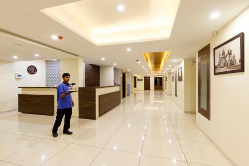 Επισκέπτες που μένουν στο Hotel Galaxy Inn Kolhapur