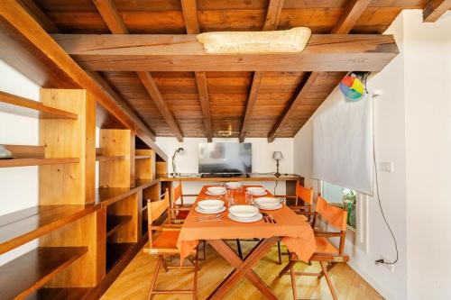 Posezení v ubytování Al Platano Orientale