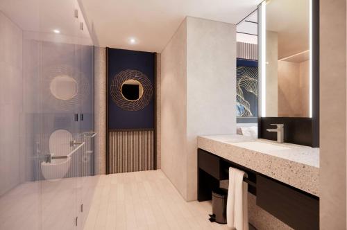 Ένα μπάνιο στο Nusatu by ARTOTEL - Semarang