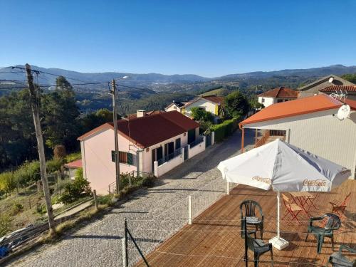 Γενική θέα στο βουνό ή θέα στο βουνό από  αυτή η παραθεριστική κατοικία