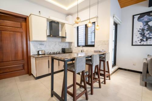 Dapur atau dapur kecil di The Soho by Aramstays