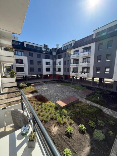 Το κτήριο όπου στεγάζεται  το διαμέρισμα