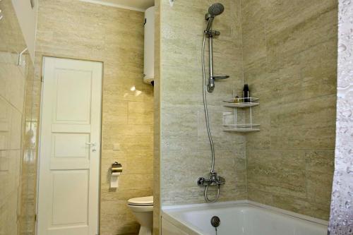 Koupelna v ubytování Tallinn Apartments K8 Free parking