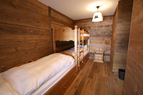 Postel nebo postele na pokoji v ubytování Alouette