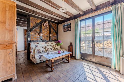 Postel nebo postele na pokoji v ubytování Cendrillon location bien située