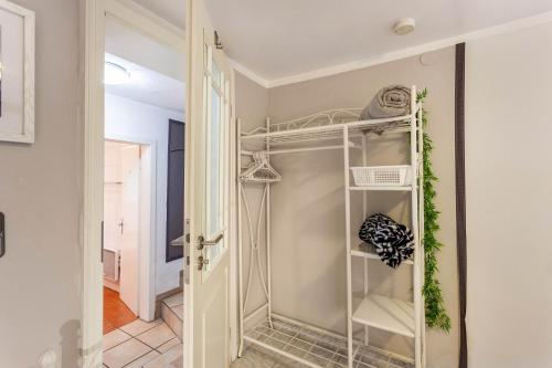 Koupelna v ubytování Haus Ute