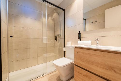 Ванная комната в Hotel Boutique - Rivolto Rooms